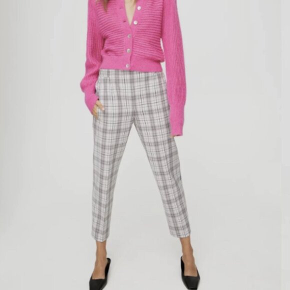 ARITZIA Wilfred Darontal Plaid Pant - Picture 9 of 9